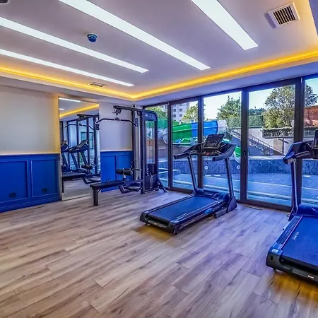 Appartement 1+1 In Alanya Buitenkant foto