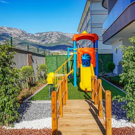 Appartement 1+1 In Alanya Buitenkant foto