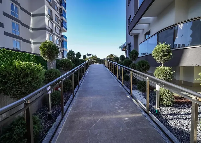 Appartement 1+1 In Alanya