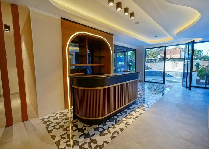 Appartement 1+1 In Alanya