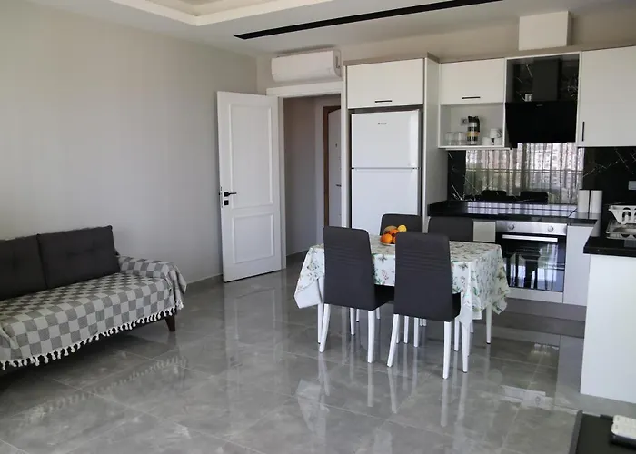 Appartement 1+1 In Alanya